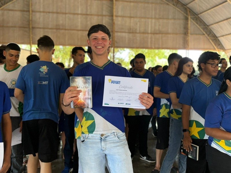 Impulsione o Seu Futuro prepara mais de mil alunos do ensino médio para o mercado de trabalho de Sinop