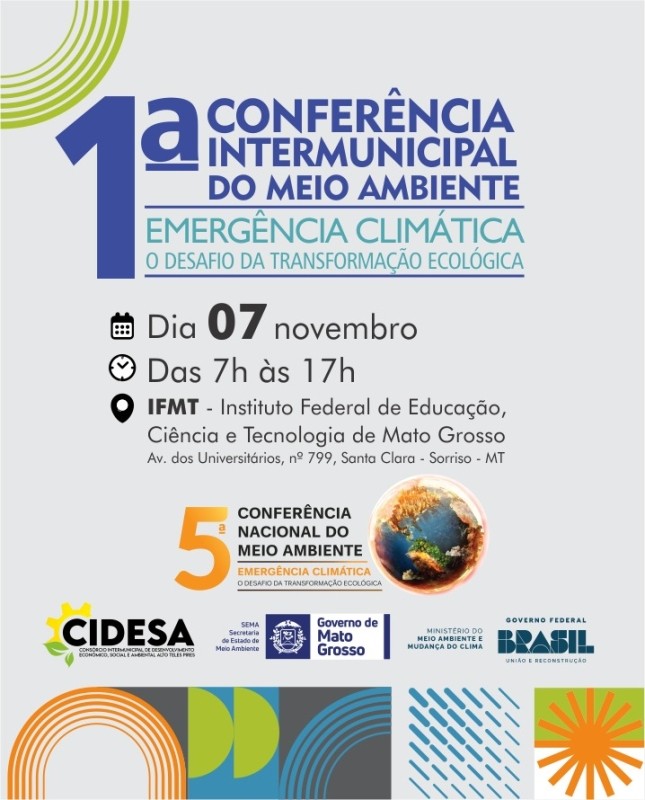 CIDESA mobiliza Conferência Intermunicipal contra a Emergência Climática