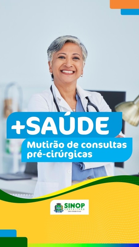 Sinop faz mutirão de consultas pré-cirúrgicas para pacientes ginecológicas