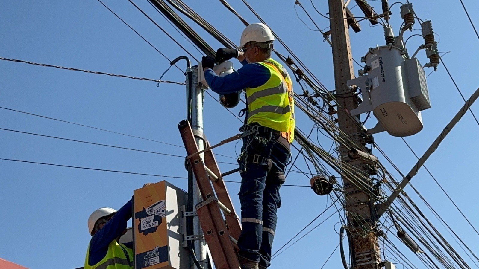 71 câmeras de monitoramento de alta precisão estão em funcionamento em Sinop