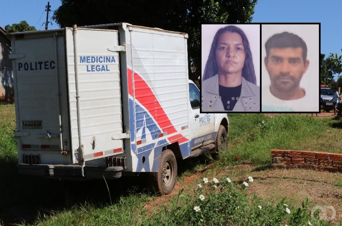 Homem mata a esposa, foge e comete suicídio no interior de MT