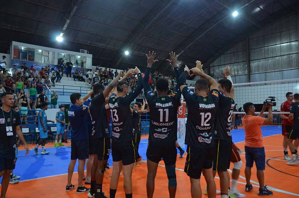 Vôlei Alta Floresta terá agenda cheia em janeiro pela Superliga B