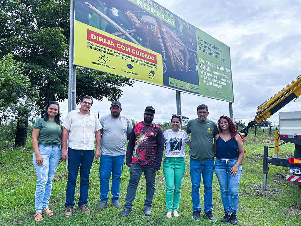 Meio Ambiente e Desenvolvimento Sustentável divulga primeiros números oficiais do Programa Alta Floresta Não Atropela