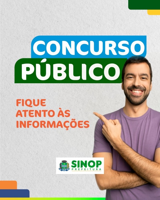 Instituto Selecon divulga locais de prova do concurso para a Prefeitura de Sinop