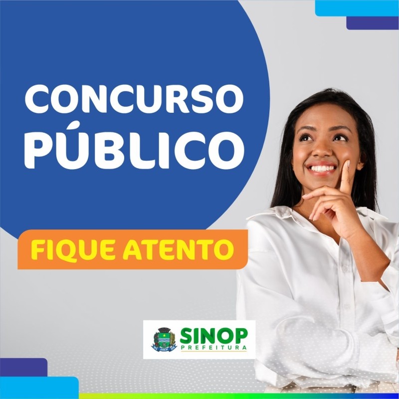 Maior concurso da história de Sinop: saiba o que levar para as provas