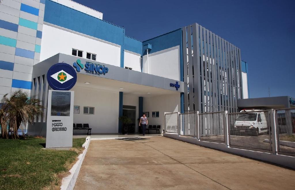 Governador participa da abertura de 30 leitos pediátricos no Hospital Regional de Sinop