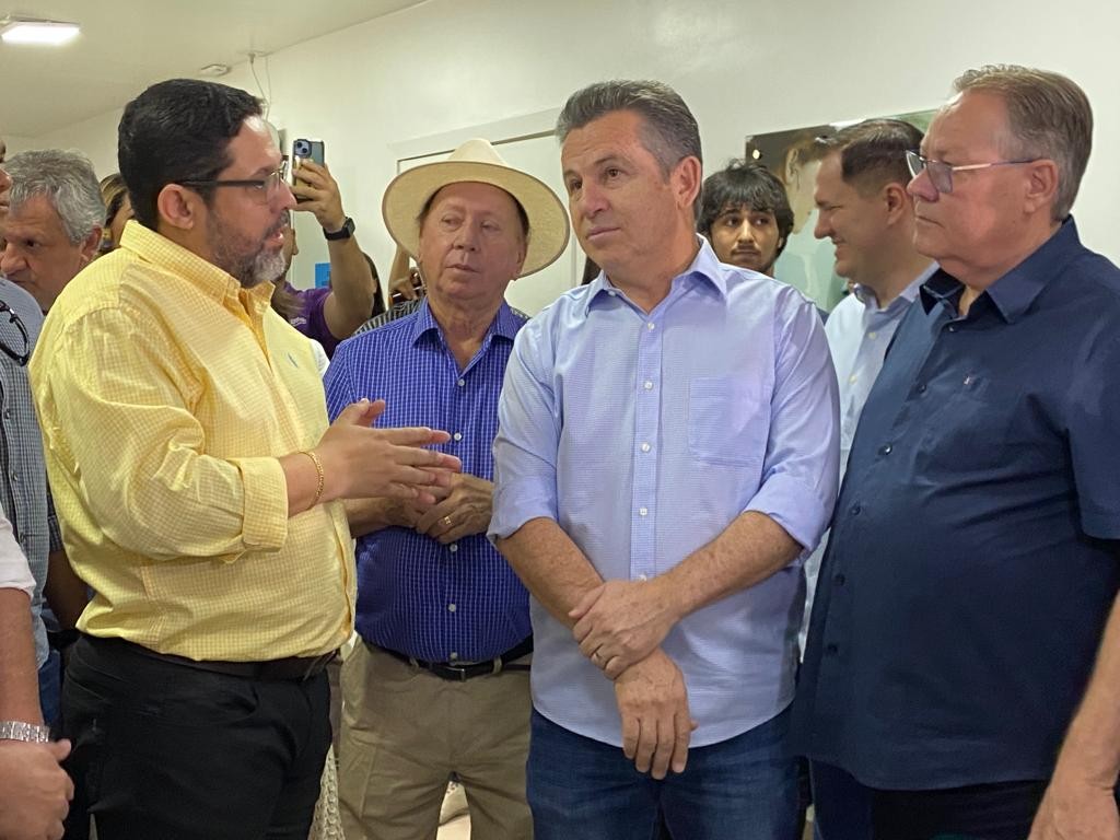 Prefeito recepciona comitiva do governador para abertura de 30 novos leitos pediátricos no Hospital Regional de Sinop