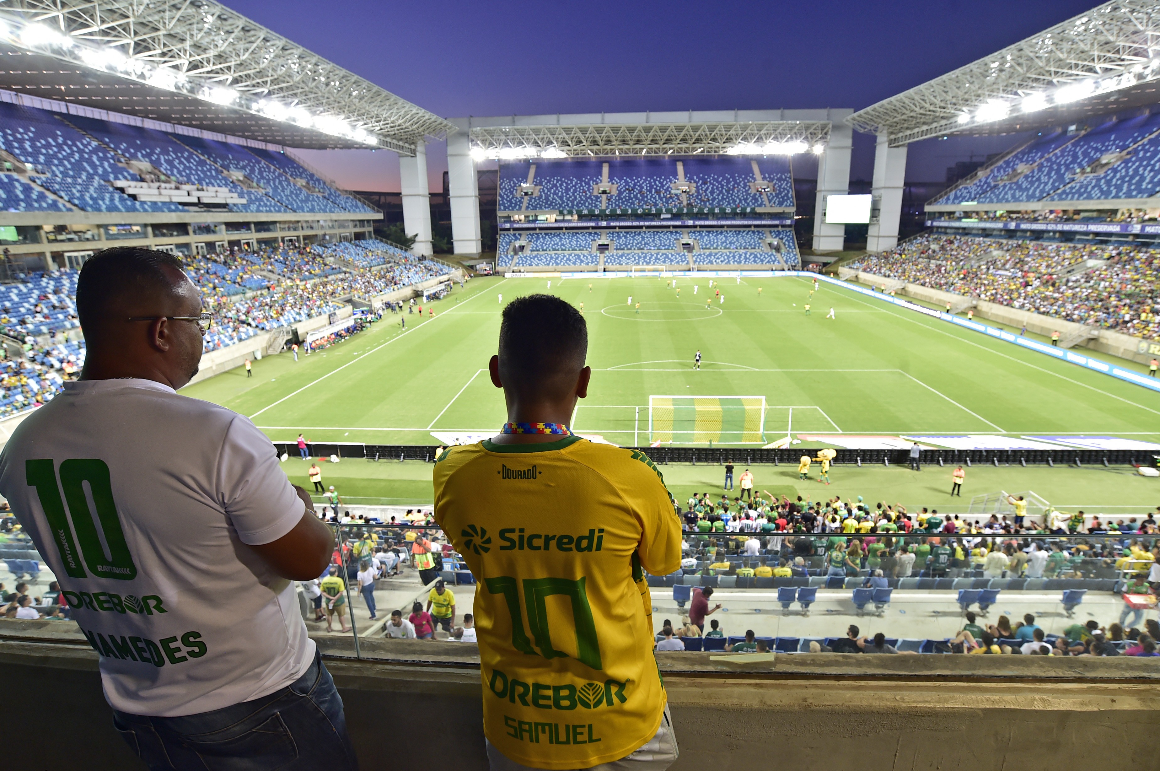 Setasc abre inscrições para sorteio que levará autistas ao jogo do Cuiabá na Arena Pantanal