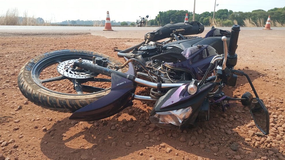 Motociclista Morre Em Colisão Com Caminhonete Na Br 163 Em Sinop Vítima Identificada Mt Foco 7234