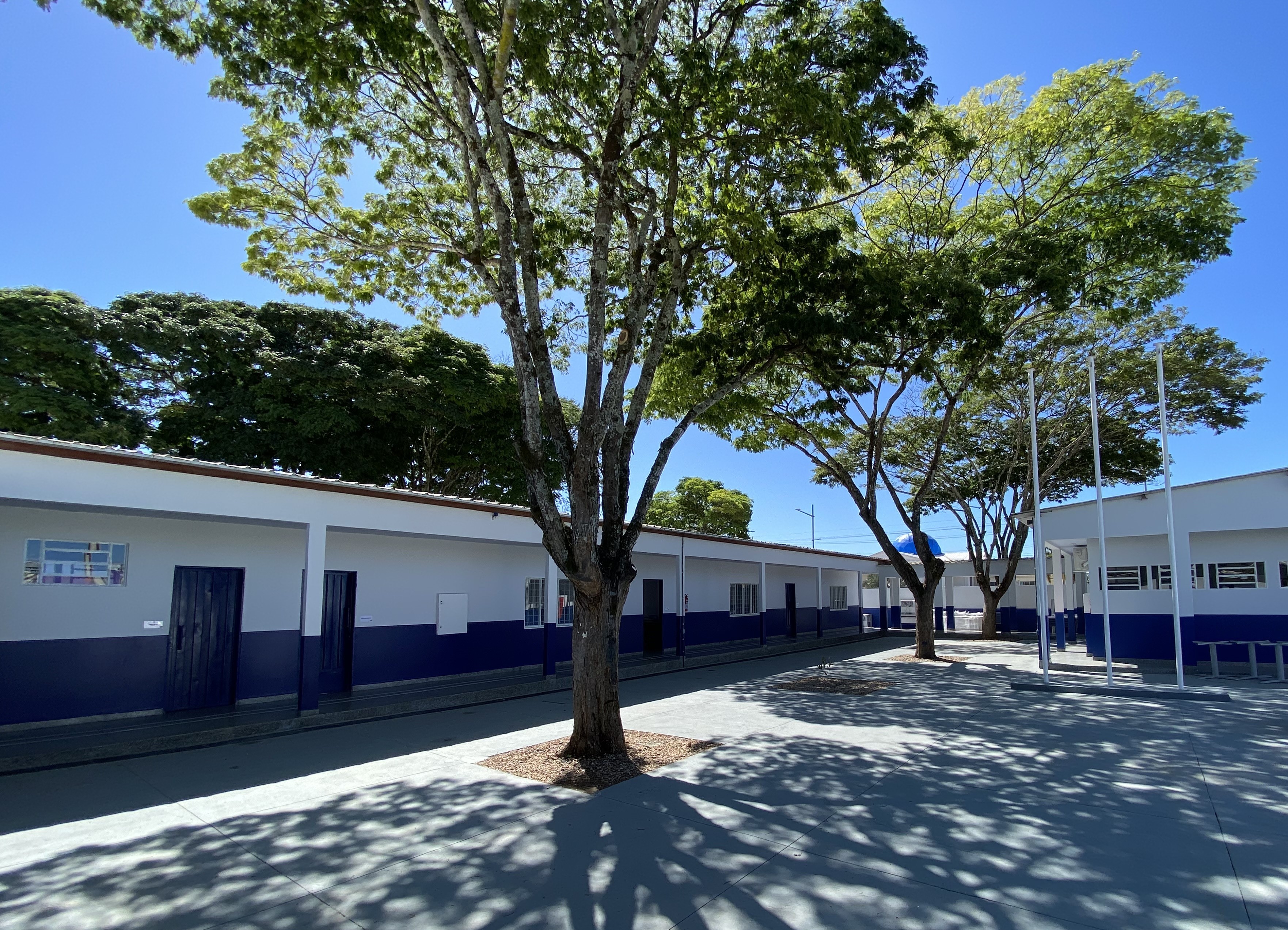 Governo de MT melhora infraestrutura de escolas para início do ano letivo de 2024