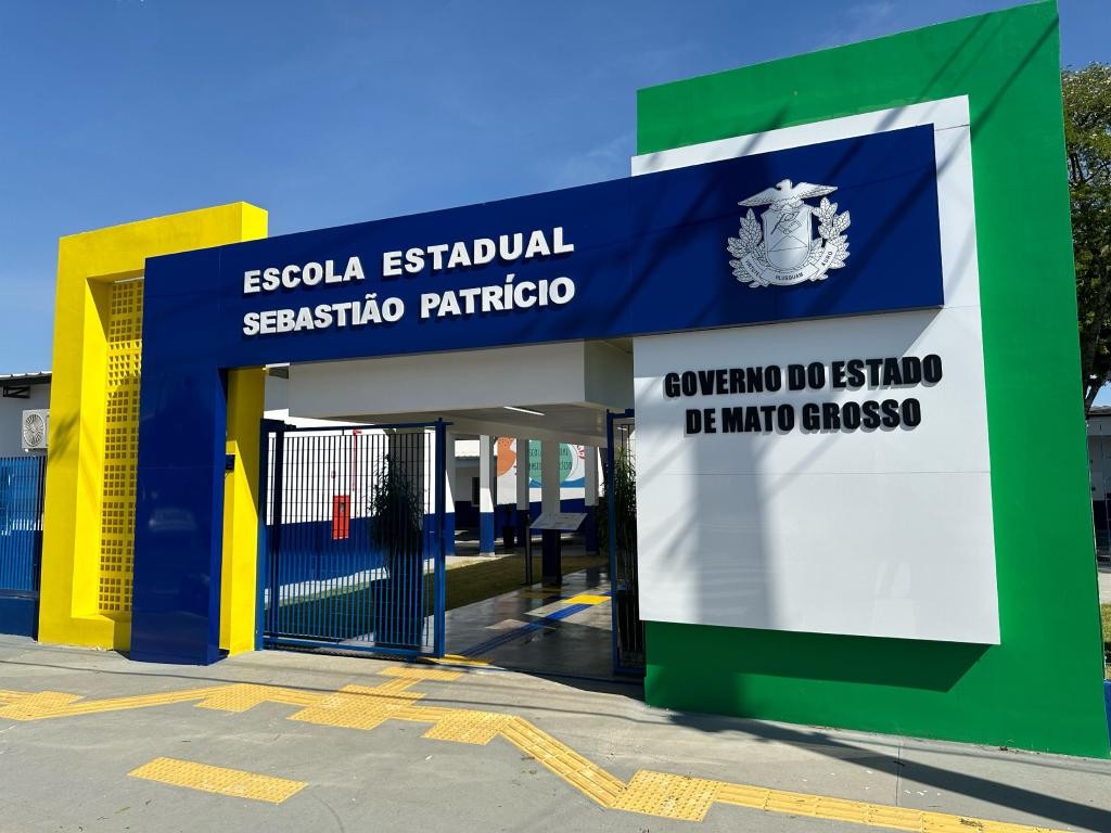 Quatro novas escolas inauguradas pelo Governo de MT em 2023 beneficiam mais de 3,5 mil estudantes