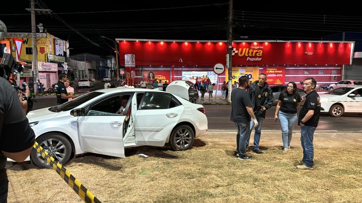 Motorista é assassinado com vários tiros em avenida de VG; amigo fica ferido