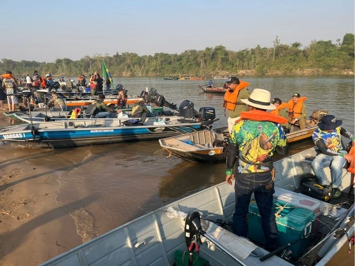 Inscrições abertas: 4ª Torneio de Pesca terá premiação para participantes e escolha do rei e rainha do rio